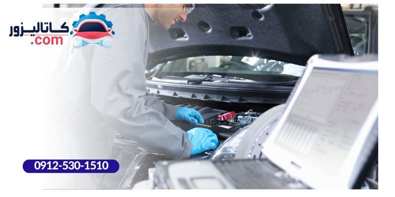 علائم اختلال در ECU که منجر به خرابی کاتالیزور می‌شود